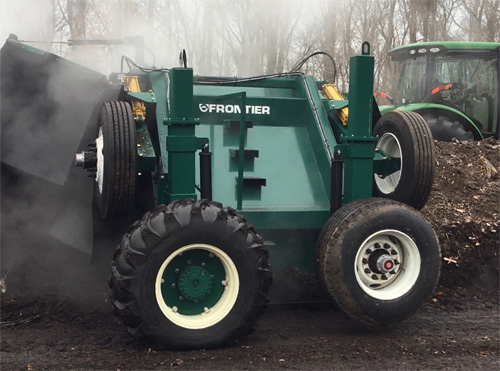 Frontier Industrial Compost Windrow Turners